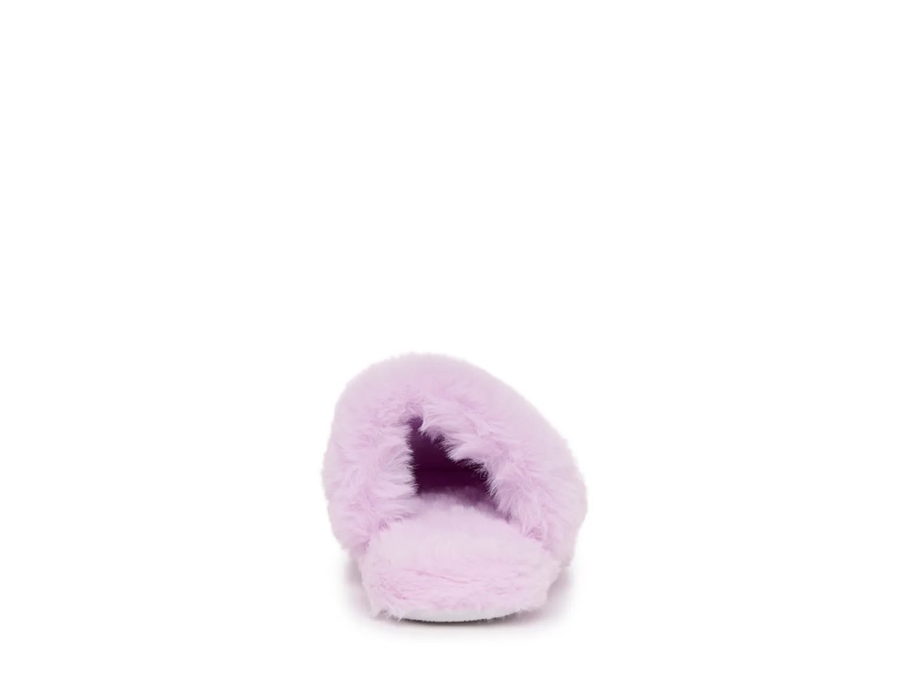 Heart Pearl Plush Slipper - Kids'