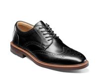 Anthem Wingtip Oxford Black view