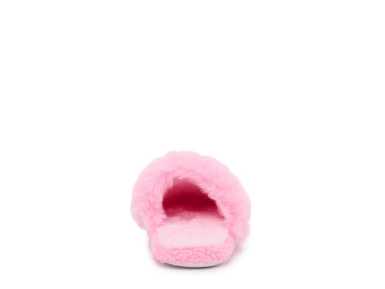 Butterfly Pearl Plush Slipper - Kids'