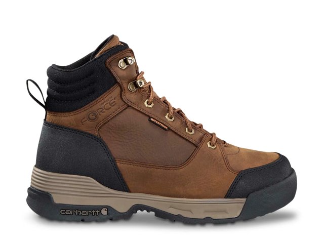 Force HD 6" Waterproof Work Boot - Men's