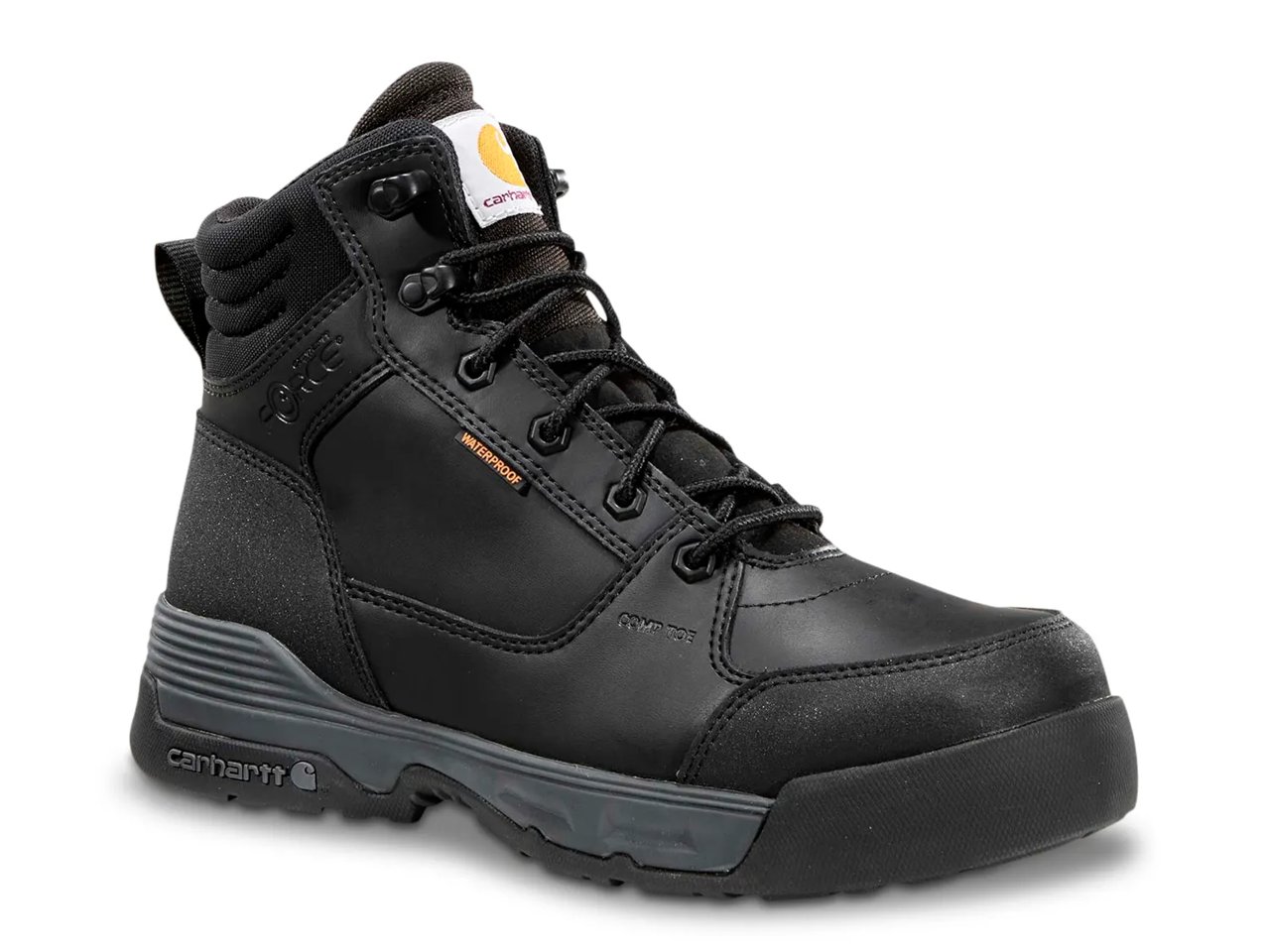 Force HD 6" Waterproof Work Boot - Men's