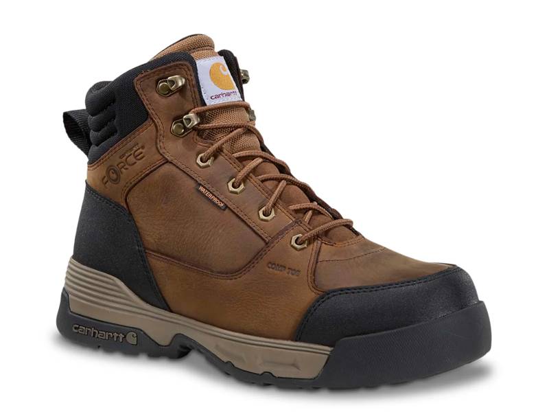 Force HD 6" Waterproof Work Boot - Men's