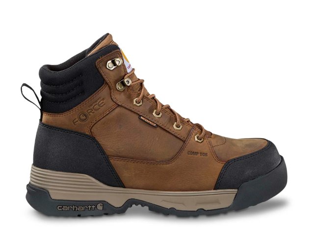 Force HD 6" Waterproof Work Boot - Men's