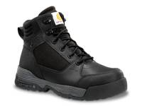 Force HD 6" Work Boot - Men's Black view