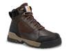Force HD 6" Work Boot - Men's Dark Brown view