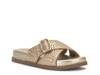Loresa Sandal Gold view