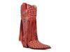 Greyson Cowboy Boot Red view