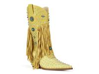 Greyson Cowboy Boot Yellow view