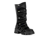 Sybel Platform Boot Black view