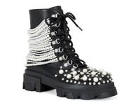 Twinkley Platform Bootie Black view