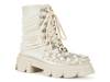 Twinkley Platform Bootie Off White view