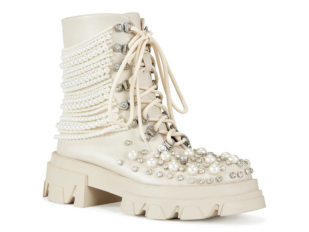 Twinkley Platform Bootie