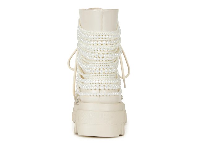 Twinkley Platform Bootie