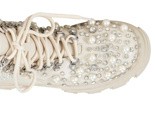 Twinkley Platform Bootie