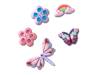 Magical Garden Bug Jibbitz Set - 5 Pack Multicolor view