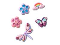 Magical Garden Bug Jibbitz Set - 5 Pack Multicolor view