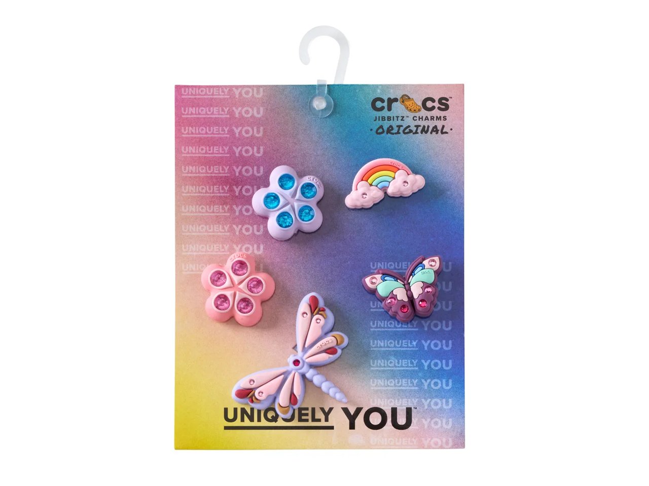 Magical Garden Bug Jibbitz Set - 5 Pack