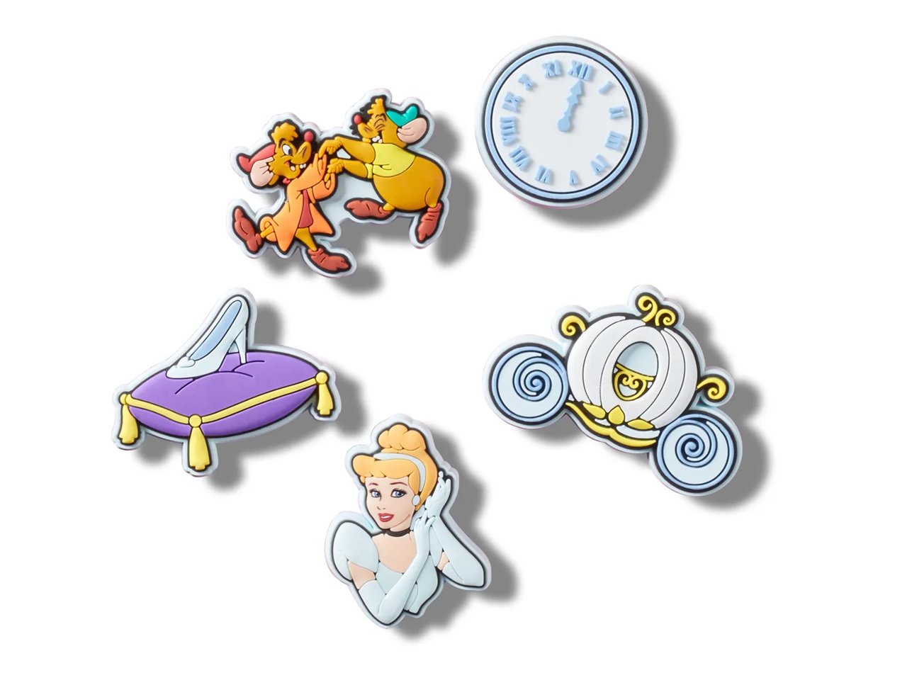 Disney Cinderella Jibbitz Set - 5 Pack