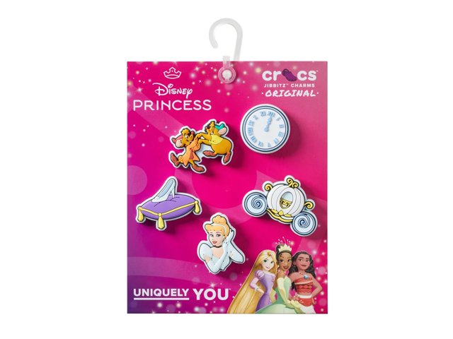 Disney Cinderella Jibbitz Set - 5 Pack