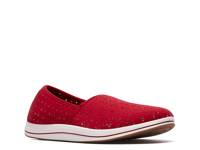 Breeze Lily Slip-On Cherry Red view