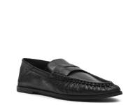 Stewart Loafer Black Leather view