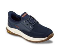 Hands Free Slip-ins Relaxed Fit Meroe Alden Sneaker - Men's Navy view