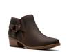Danyelle Gema Bootie Dark Brown view