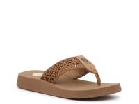 Warner Sandal Tan view