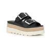 Tomele Espadrille Sandal Black view