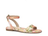 Novela Sandal Pink Floral Print view