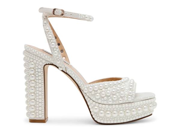Click to shop Wedding Platform Heels