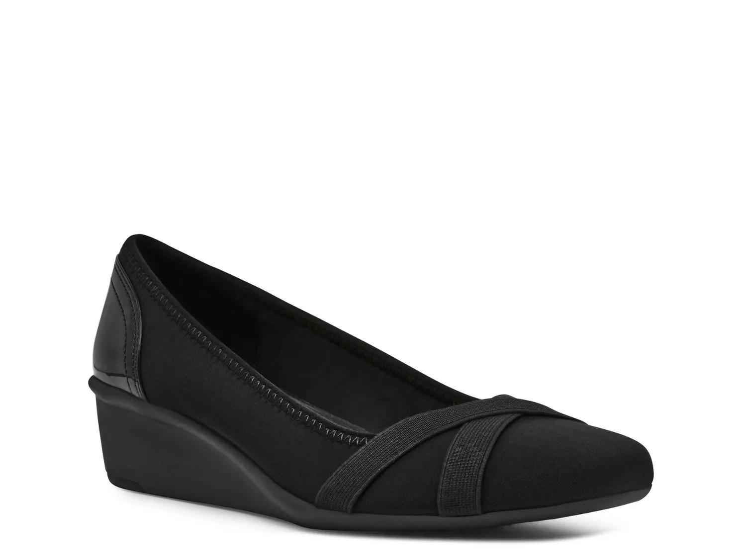 Womans Dress Shoes Anne Klein Worthy Wedge Pump 20290₽