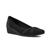 Worthy Wedge Pump Black view