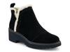 Maude Wedge Bootie - Women's Black view