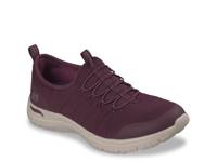 Arch Fit Virtue Dahlia Slip-On Sneaker Burgundy view