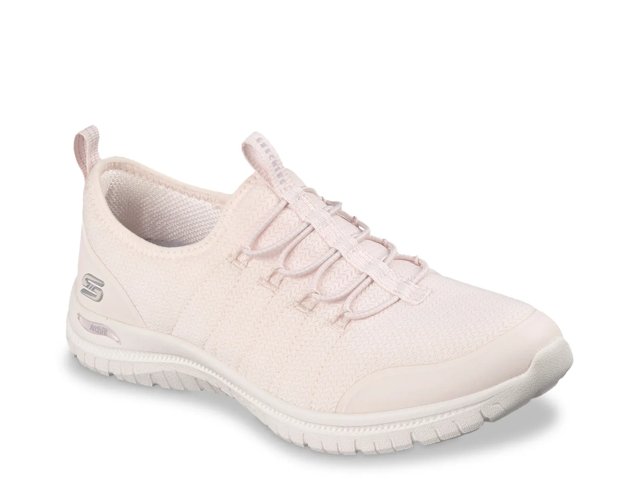 Skechers Arch Fit Virtue Dahlia Slip-On Sneaker - Free Shipping | DSW