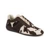 Solaris Sneaker White/Brown Cow Print view
