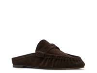Rafe Mule Chocolate Brown Suede view