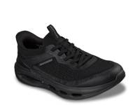 Hands Free Slip-ins Relaxed Fit Sloan Orbital Slip-On Sneaker - Men's Black view