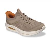 Hands Free Slip-ins Relaxed Fit Sloan Orbital Slip-On Sneaker - Men's Taupe view