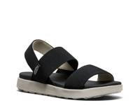 Elle Sandal Black view