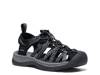 Whisper Sandal - Women's Black view