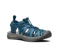 Whisper Sandal - Women's Blue view