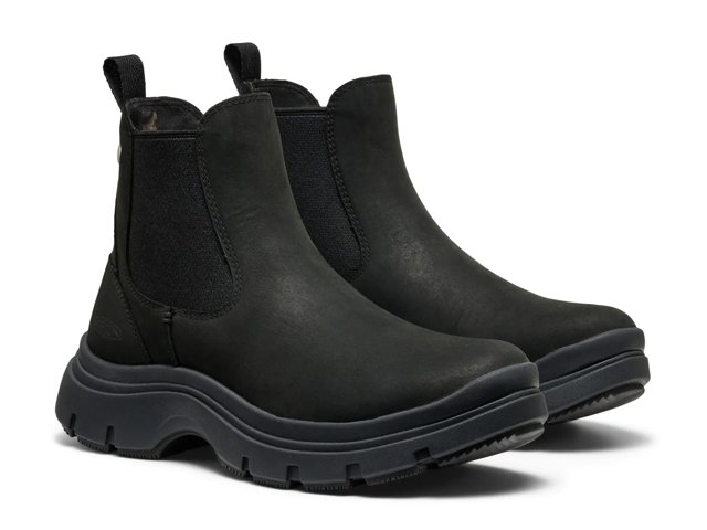 Keen Women's Kosa Chelsea Boot Black/Black / 6.5