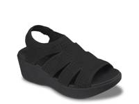 Parallel Lite Dreammaker Wedge Sandal Black view