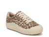Time Off Platform Sneaker - Women's Tan Animal Print view