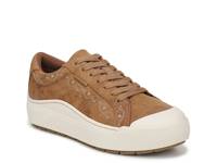 Time Off Platform Sneaker - Women's Honey Brown view