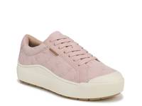 Time Off Platform Sneaker - Women's Blush Pink Fabric view