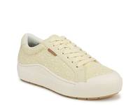 Time Off Platform Sneaker - Women's Yellow view