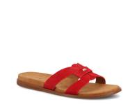 The Sunbird Sandal Red view